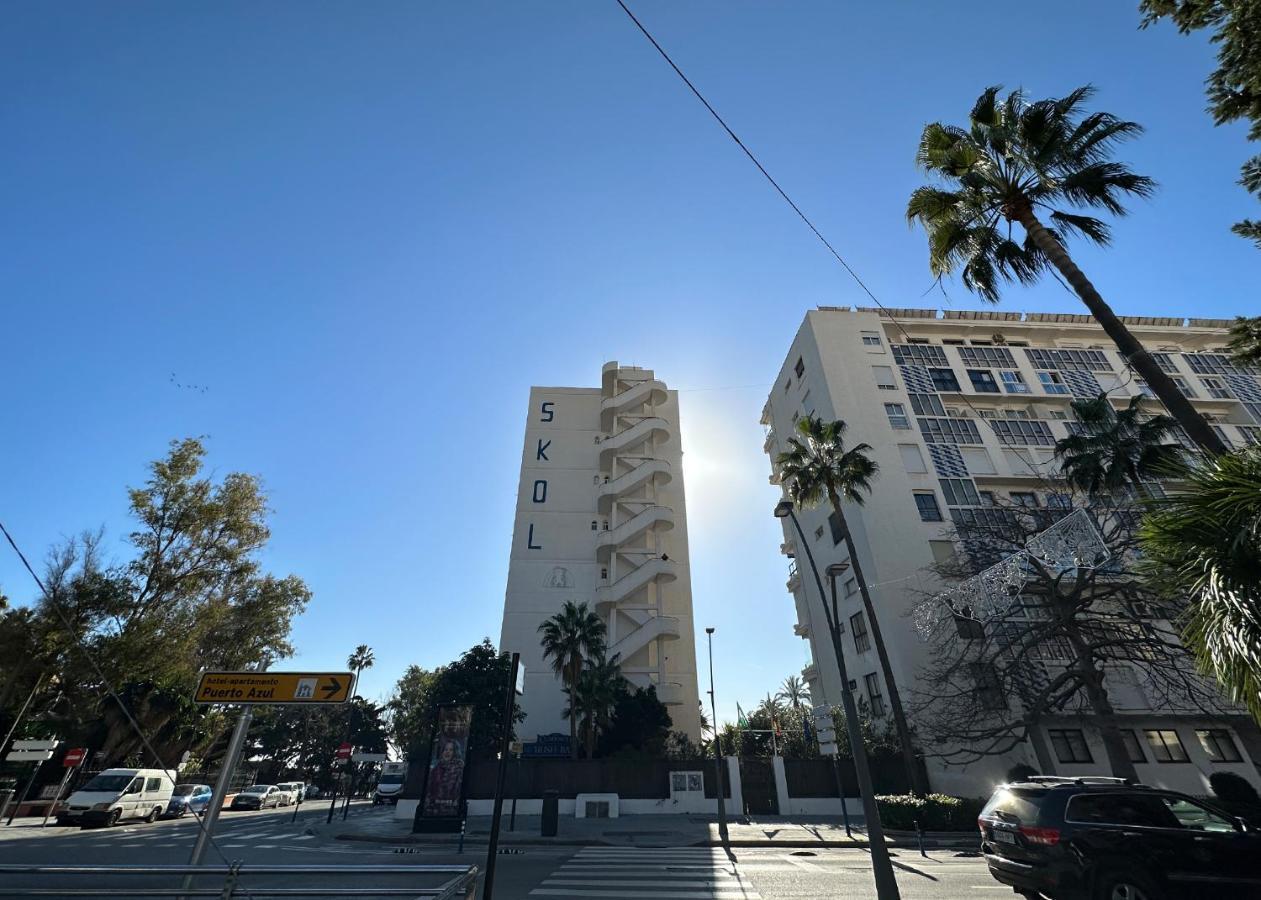 Skol 609 - Duplex 1 Bedroom In Skol Marbella With Amazing Sea Views. Exterior photo